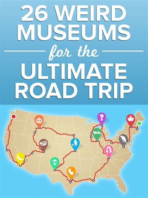 26 Weird Museums Youll See On The Ultimate Cross Country Road Trip