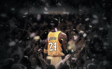 Kobe Bryant Desktop Aesthetic Wallpapers Wallpaper Cave