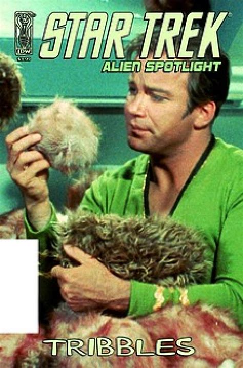 STAR TREK ALIEN SPOTLIGHT TRIBBLES