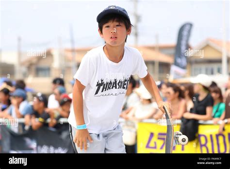 Murasaki Shonan Open 2018 Skateboard Street Contest Semi Final At