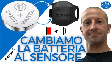 Sostituzione Batteria Sensore Garmin Vi Mostro Come Si Cambia La