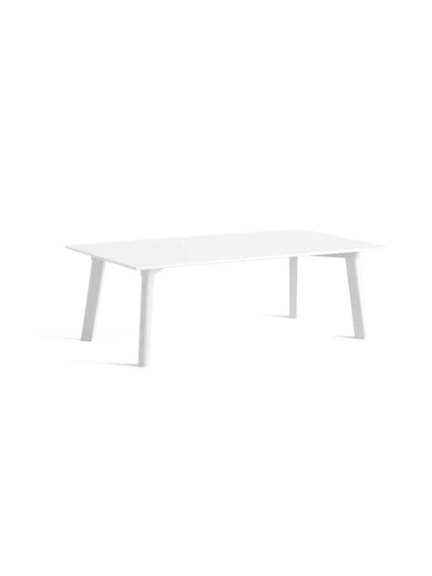 Hay CPH Deux 250 Pearl White Salontafel 120x60x39 Spring Store