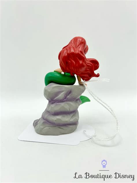 Figurine Ariel La petite sirène Bullyland Disney rocher 10 cm