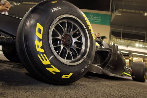 Pirelli Will Change Colors On Tires In 2011 Autoevolution