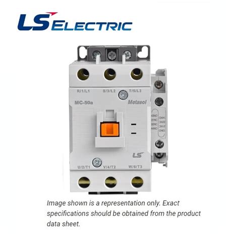 LS MC 50a 1a1b Metasol Magnetic Contactor 3Pole AC110V Shopee Malaysia