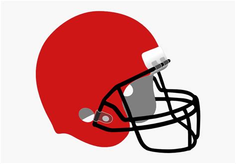 American Football Helmets Clip Art - Red Football Helmet Clip Art, HD Png Download , Transparent ...