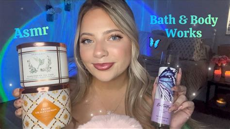 Asmr Bath Body Works Haul Tapping Scratching Chitchatting YouTube