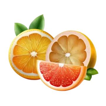 Citrus Fruits Design PNG Transparent Images Free Download | Vector ...