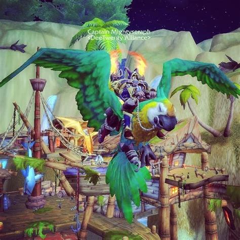 This Weeks Mount Squawks Extremely Rare Drop From Island Expeditions