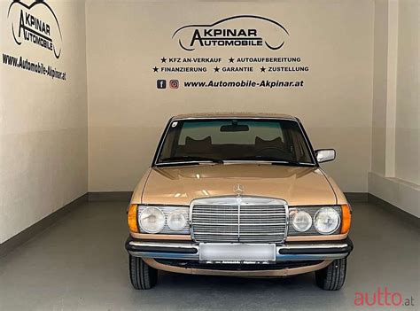 1977 Mercedes Benz W123 240 D zum Verkauf Salzburg Umgebung Österreich