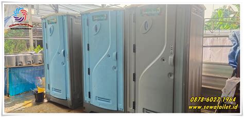 Rental Toilet Portable Bersih Jakarta Pusat 0878 6027 1964