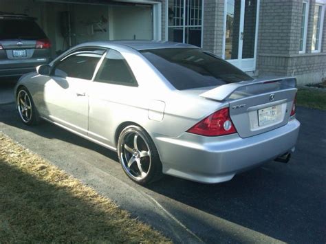 My 2005 Honda Civic 2dr Coupe Si Ex Let Me Know What You Think D Honda Tech