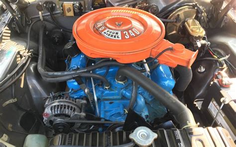 Plymouth Cuda Engine Barn Finds