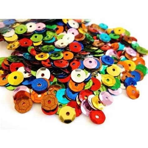 Colorful Sequins Fancy Colored Sequins Wholesaler From New Delhi