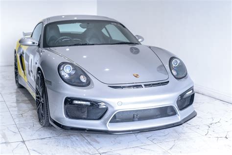 Porsche Cayman GT4 Style Front Bumper Xclusive Customz