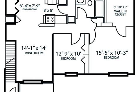 Westerville Park Apartments Floor Plans - floorplans.click