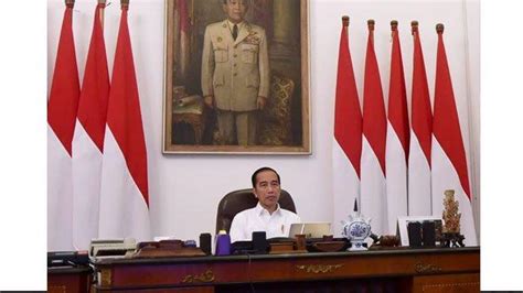 Instruksi Baru Presiden Jokowi Lawan Corona Pembatasan Sosial Skala