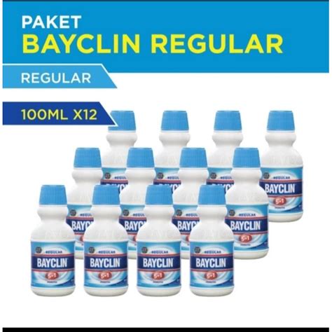 Jual Bayclin Reguler Pemutih 100ml Harga Perlusin Shopee Indonesia