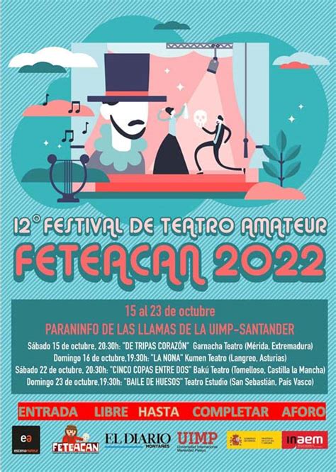 La sede de la UIMP en Santander acogerá el XII Festival de Teatro