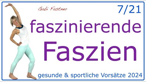 Min Faszinierende Faszien Bindegewebe Straffen Ohne Ger Te