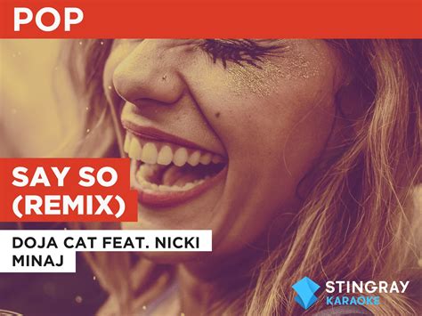 Prime Video: Say So (Remix) in the Style of Doja Cat feat. Nicki Minaj