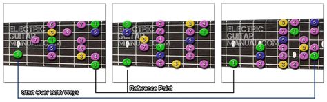 How To Learn Guitar Scales Electric Guitar Manual