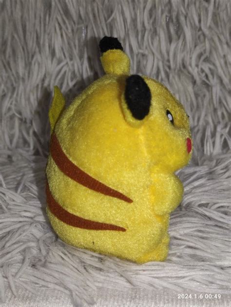 Bandai Nintendo Pikachu Pokemon Plush 3", Hobbies & Toys, Toys & Games ...