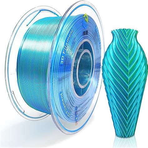 Review YOUSU Silk PLA Filament 1 75mm 3D Printer Filament Coextrusion