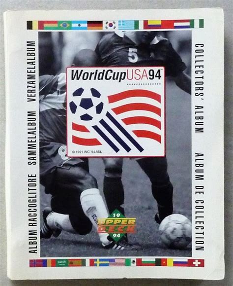 Variant Panini Upper Deck Compleet Album USA 94 Catawiki