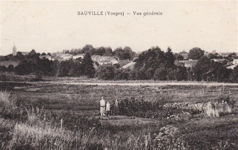 Sauville Vue G N Rale Vroeger En Vandaag Geneanet