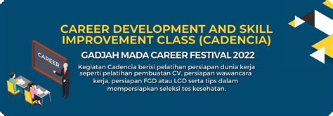 Gadjah Mada Career Festival Main Portal Alumni Universitas