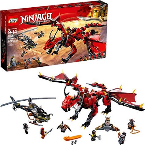 Sets The Top 5 Lego Ninjago Red Dragon Sets - From Ninjago City To The Fire Temple, These Are ...