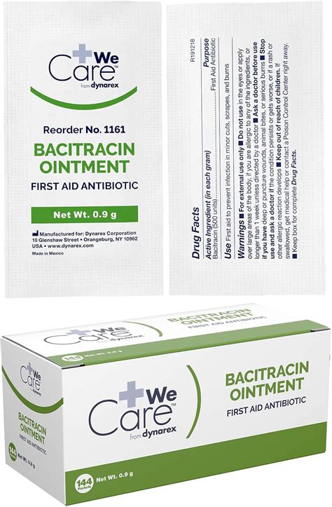 Dynarex Bacitracin Topical Ointment Usp First Nepal Ubuy