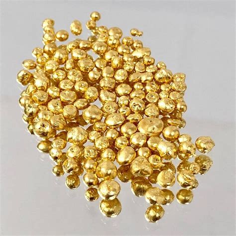 22k Yellow Gold Granules Casting Grain Jewelers Gold Etsy Uk