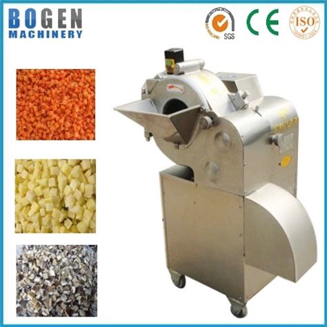 High Capacity Sus304 Stainless Steel Vegetable Dicing Machine Fruit