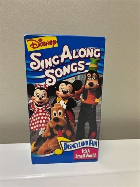 Disney S Sing Along Songs DISNEYLAND FUN Grelly USA