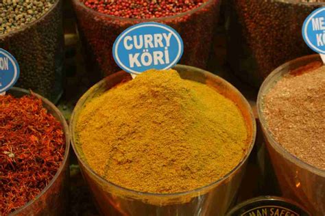 Curry Know Your Herbs and Spices Daily Dish #/FoodieFriendsFriday