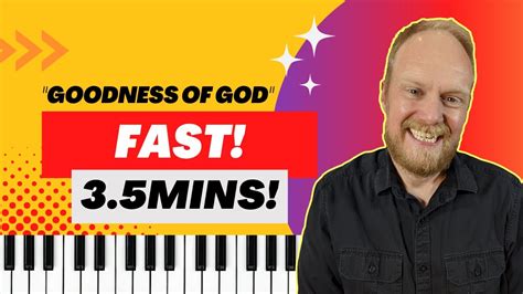 How To Play “goodness Of God” Fast And Easy Worship Piano Tutorial Youtube