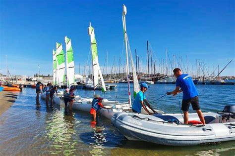 Devenir Aide Moniteur Centre Nautique Du Cap D Agde