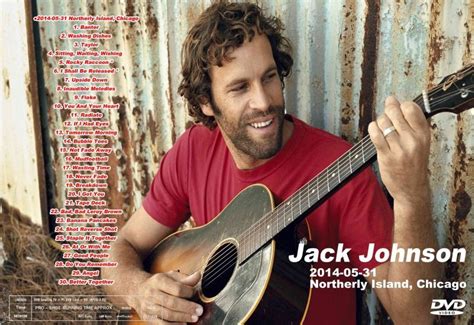 ジャックジョンソン 2014 シカゴ Jack Johnson Dvd Souflesh 音楽工房