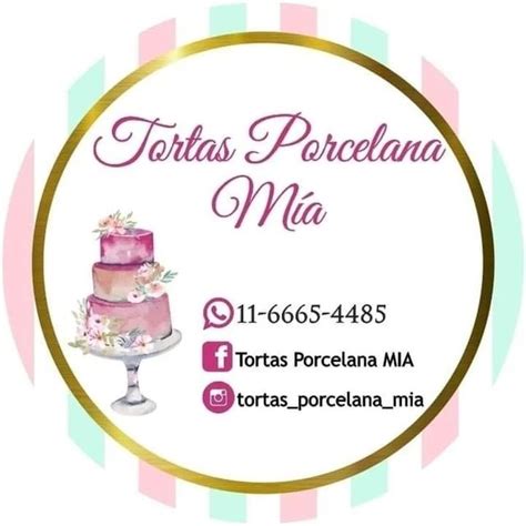 Tortas Porcelana Mia Tortas Porcelana Mia Threads Say More