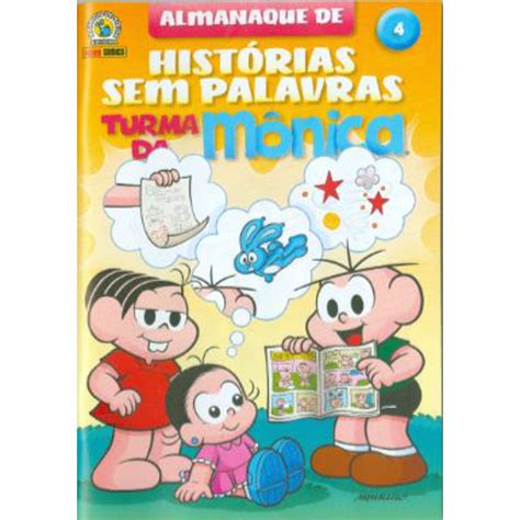 GIBI ALMANAQUE DE HISTÓRIAS SEM PALAVRAS TURMA DA MÔNICA ED 04