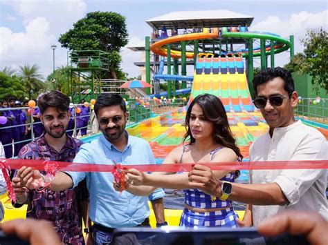 Hyderabad Wonderla Launches Two New Water Rides