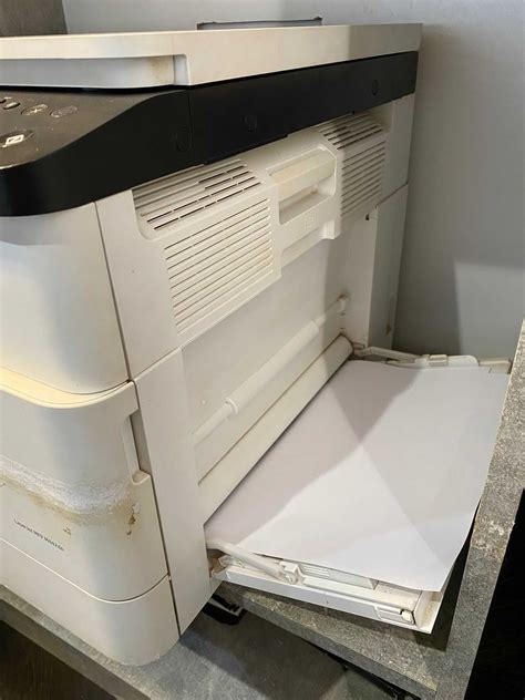 Drukarka laserowa HP LaserJet MFP M442dn - uszkodzona Ostroróg • OLX.pl