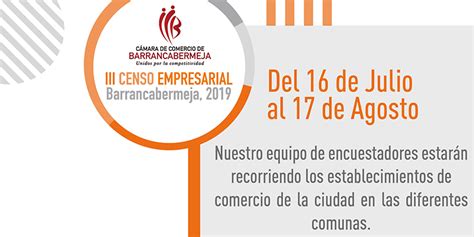 Inicia Censo Empresarial 2019 Noticias Barrancabermeja