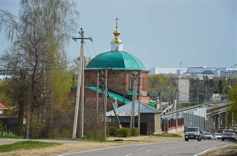 Лебедянь (Лебедянский район). Церковь Рождества Пресвятой Богородицы ...