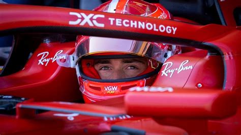 Leclerc Vuela En Australia Y Supera A Verstappen Checo P Rez A La