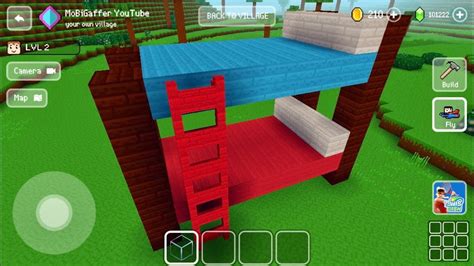 Block Craft 3d Building Simulator Games For Free Gameplay 1635 Ios And Android Bunk Bed 🛌