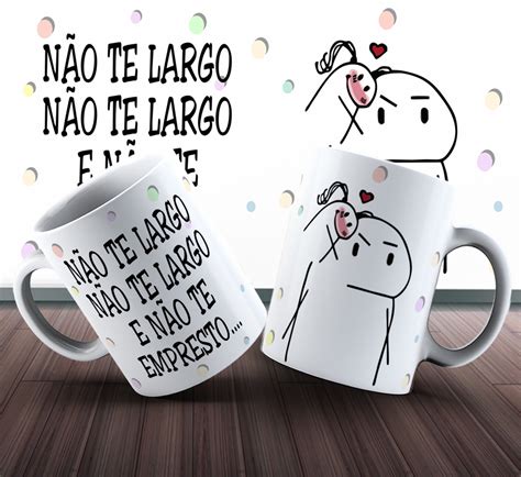 Caneca Flork Bento Cake Frases Criativas Xícara Flork Ref 53