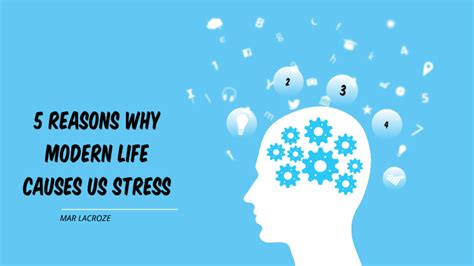 5 Reasons Why Modern Life Causes Us Stress Mar Lacroze By Mar Lacroze